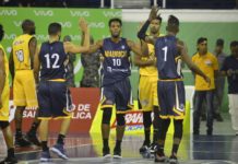 Mauricio Báez a ley de un triunfo por el título en el TBS del Distrito Nacional