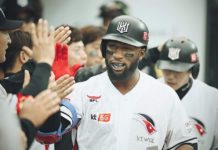 Mel Rojas Jr dispara doble y sencillo y remolca contra Samsung