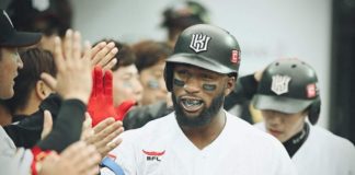 Mel Rojas Jr dispara doble y sencillo y remolca contra Samsung