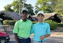 Caimari y Ríos salen airosos en primera ronda del Nacional Juvenil de Golf