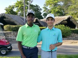 Caimari y Ríos salen airosos en primera ronda del Nacional Juvenil de Golf