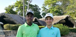 Caimari y Ríos salen airosos en primera ronda del Nacional Juvenil de Golf