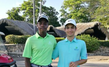 Caimari y Ríos salen airosos en primera ronda del Nacional Juvenil de Golf