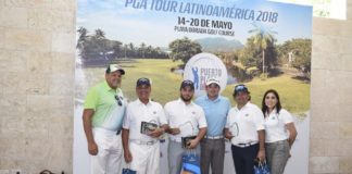 Equipo de Miguel Feris gana por segundo año seguido el Pro-Am del Puerto Plata DR Open PGA Tour LA