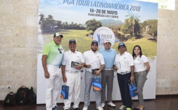 Equipo de Miguel Feris gana por segundo año seguido el Pro-Am del Puerto Plata DR Open PGA Tour LA