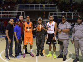 Director PN Regional Noreste ofrece protección para los atletas