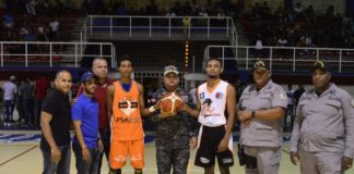 Director PN Regional Noreste ofrece protección para los atletas