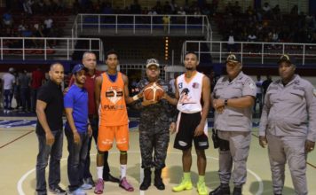 Director PN Regional Noreste ofrece protección para los atletas