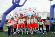 Instituto Iberia es el campeón del Domino’s Football Challenge