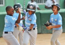 Ligas Caba y Banco Central completan clasificados Rally Béisbol Infantil