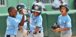 Ligas Caba y Banco Central completan clasificados Rally Béisbol Infantil