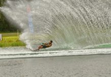 Robert Pigozzi es el primer latino que clasifica para torneo Open Máster de Slalom en esquí náutico