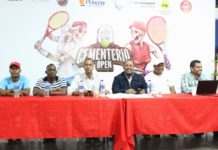 Unos 170 tenistas compiten desde hoy en el Cementerio Open