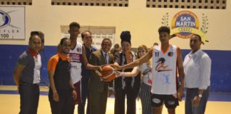 Capacito y Santa Ana pican delante en inicio de semifinal baloncesto barrial SFM