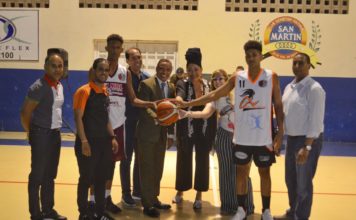 Capacito y Santa Ana pican delante en inicio de semifinal baloncesto barrial SFM