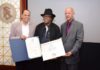 Congresista Adriano Espaillat reconoce los aportes de Sergio Vargas al arte y la cultura dominicana