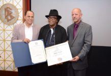 Congresista Adriano Espaillat reconoce los aportes de Sergio Vargas al arte y la cultura dominicana