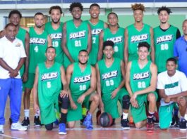 Soles SDE inician prácticas para el torneo LNB 2018