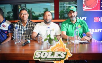 Soles convierten a Adonys Henríquez en primer pick del draft de la LNB