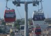 Inauguran hoy el Teleférico de Santo Domingo