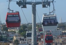 Inauguran hoy el Teleférico de Santo Domingo