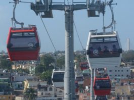 Inauguran hoy el Teleférico de Santo Domingo