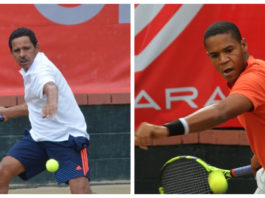 Parra, López y Suárez pasan a SF en Cementerio Open