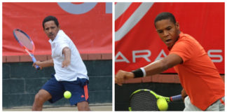 Parra, López y Suárez pasan a SF en Cementerio Open