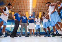 Titanes inician prácticas en Club Mauricio Báez