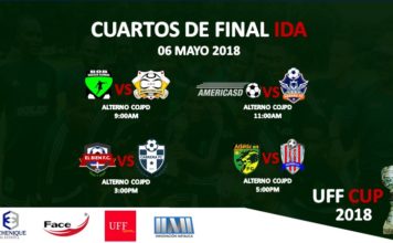 Regresa la UFF Cup