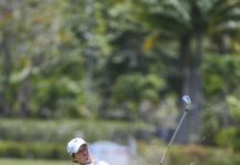 Pumarol llega tercero en el primer día del DR Open PGA Tour LA