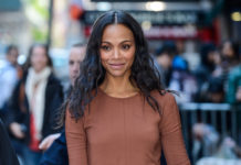 Zoe Saldaña estará en el Paseo de la Fama de Hollywood