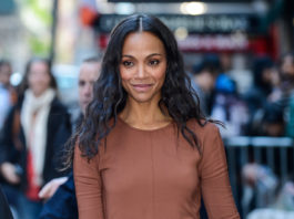 Zoe Saldaña estará en el Paseo de la Fama de Hollywood