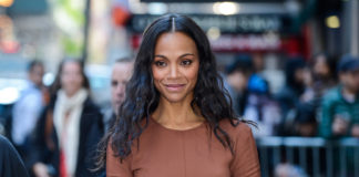 Zoe Saldaña estará en el Paseo de la Fama de Hollywood