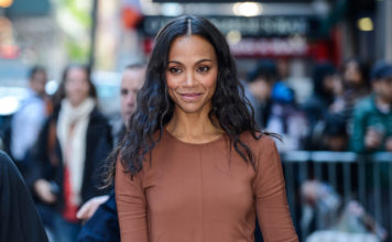 Zoe Saldaña estará en el Paseo de la Fama de Hollywood