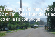 Auditoría saca la pus del manejo dio Corde a casi RD$2 mil millones fruto de las acciones del Estado en la Falconbridge