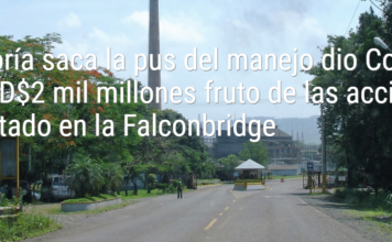 Auditoría saca la pus del manejo dio Corde a casi RD$2 mil millones fruto de las acciones del Estado en la Falconbridge