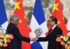 República Dominicana corta relaciones diplomáticas con Taiwán para establecerlas con China