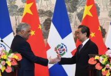 República Dominicana corta relaciones diplomáticas con Taiwán para establecerlas con China