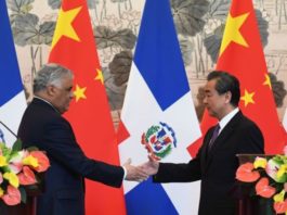 República Dominicana corta relaciones diplomáticas con Taiwán para establecerlas con China