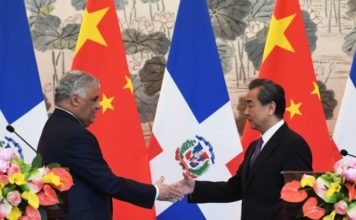 República Dominicana corta relaciones diplomáticas con Taiwán para establecerlas con China