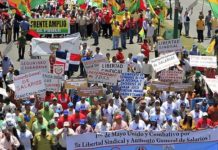 Día del Trabajo: Obreros dominicanos reclaman mejores condiciones laborales