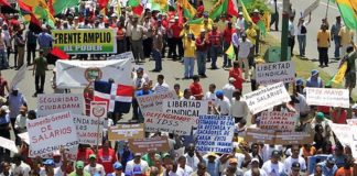 Día del Trabajo: Obreros dominicanos reclaman mejores condiciones laborales
