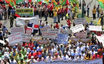 Día del Trabajo: Obreros dominicanos reclaman mejores condiciones laborales