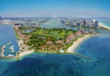 La isla de los millonarios