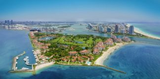 La isla de los millonarios