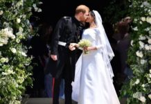 Las mejores imágenes de la boda real del príncipe Harry y Meghan Markle