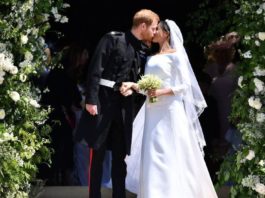 Las mejores imágenes de la boda real del príncipe Harry y Meghan Markle