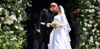 Las mejores imágenes de la boda real del príncipe Harry y Meghan Markle