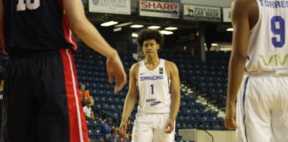 Alanzo Frink lidera equipo dominicano en inicio Pre-Mundial U18